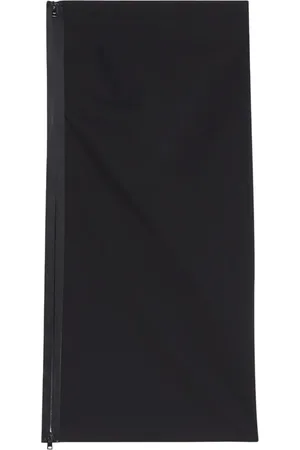 Lanvin Crepe pencil skirt