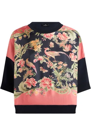 Etro Panelled T-shirt