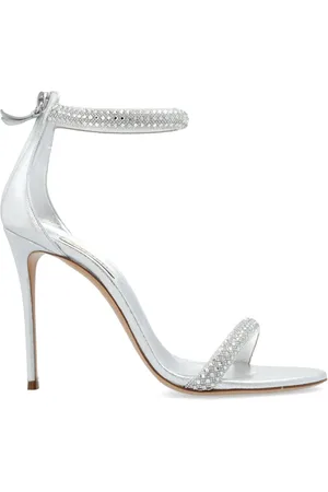 Casadei 110mm leather pumps
