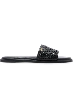 Michael Kors Saylor leather sandals