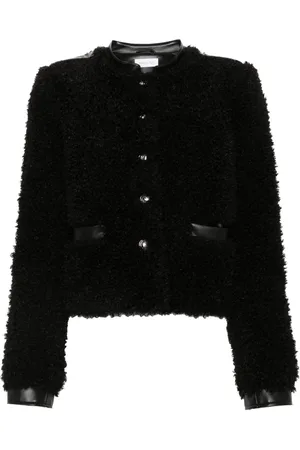 Patrizia Pepe Faux-fur jacket