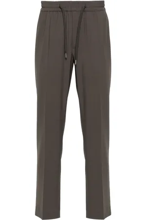 Sandro Pressed-crease trousers