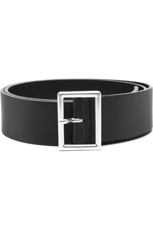 Sandro Smooth leather belt