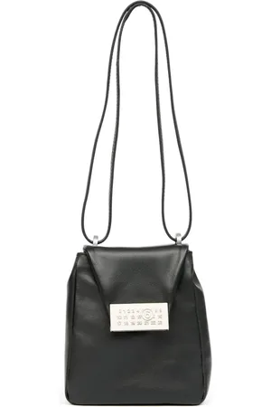 Maison Margiela Small Numeric leather shoulder bag