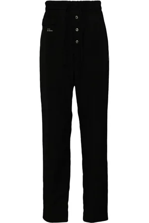 UNDERCOVER Elasticated waistband cotton trousers