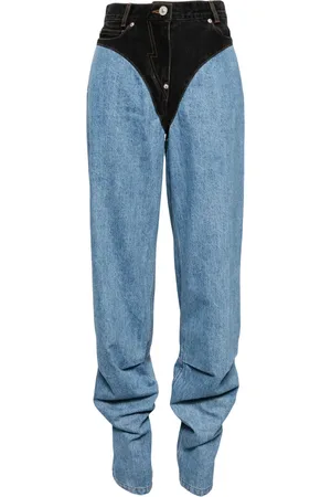 pushBUTTON Panty tapered jeans