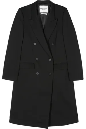 Essentiel Antwerp Double-breasted coat
