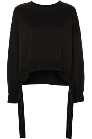 Dondup Strap-embellished sweatshirt