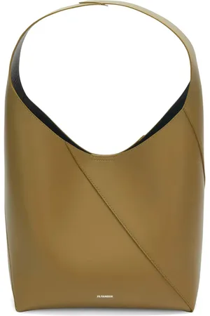 Jil Sander Medium Vertigo leather shoulder bag