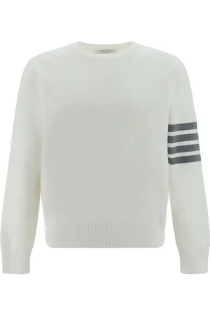 Thom Browne 4-Bar Milano stitch jumper