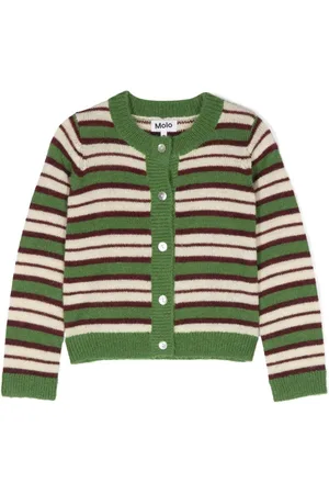 Molo Geraldine striped cardigan