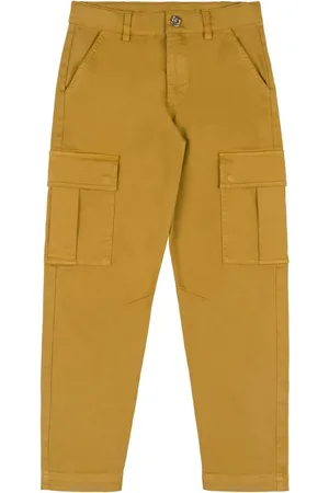 Moschino Logo-tag cargo trousers