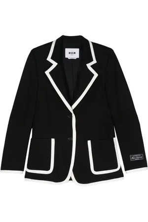 Msgm Jersey blazer