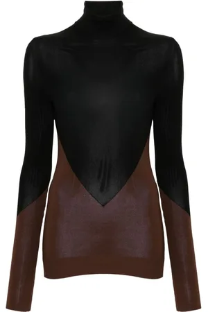 Serafini Two-tone sweater