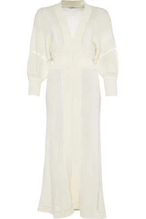 ERES Stella knitted V-neck dress