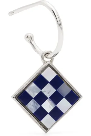 WOUTERS & HENDRIX Checkered earring