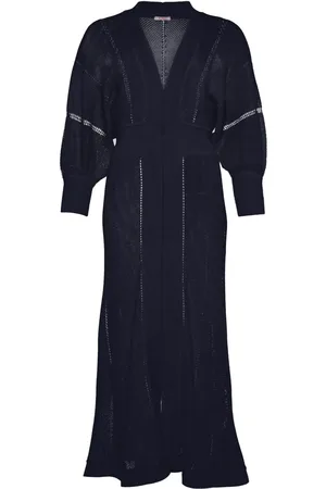 ERES Stella knitted V-neck dress