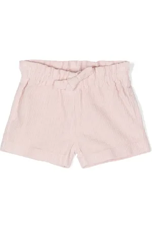Il gufo Ribbed shorts