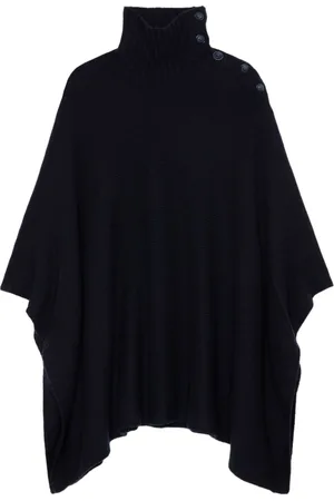 Zadig & Voltaire Cashmere-blend knitted cape