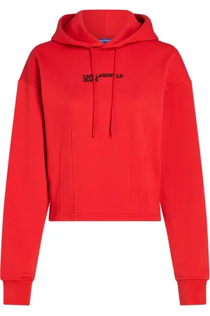 Karl Lagerfeld Pintuck hoodie