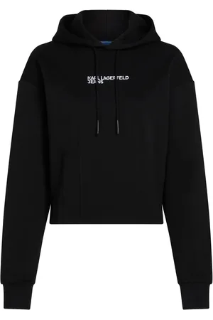 Karl Lagerfeld Pintuck hoodie