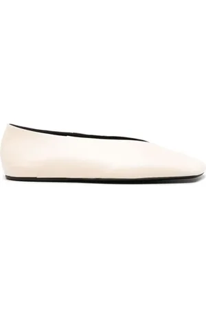 Jil Sander Colour-block leather loafers