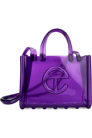 TELFAR X Melissa medium Jelly Shopper II shoulder bag