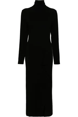 P.A.R.O.S.H. Lime midi dress