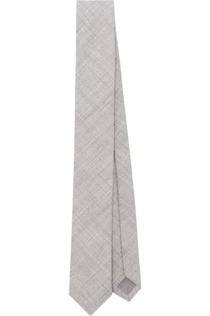 ELEVENTY Pointed-tip mélange tie