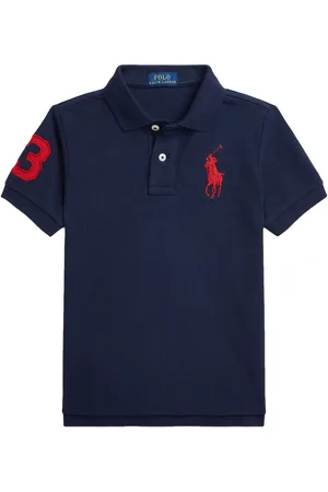 Ralph Lauren Polo Pony-embroidered cotton polo shirt