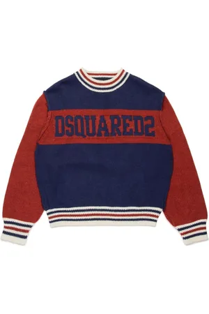 Dsquared2 Intarsia-knit logo jumper