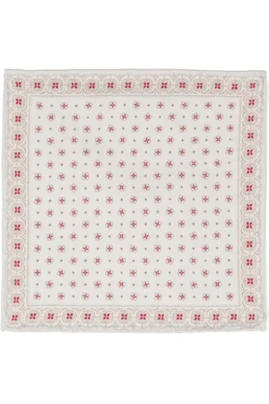 ELEVENTY Patterned pocket scarf