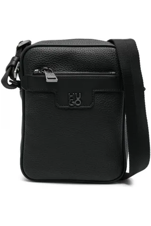 HUGO BOSS Logo-plaque messenger bag