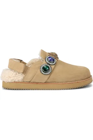 Kurt Geiger Octavia suede mules