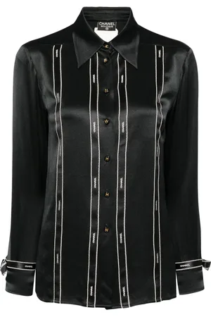 CHANEL 1994 long sleeves shirt