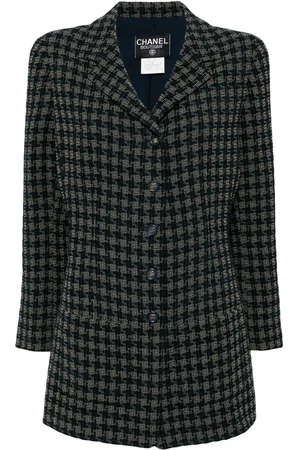CHANEL 1995 single breasted Jacket