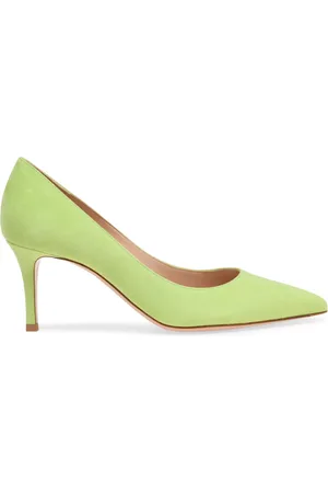 Gianvito Rossi 70mm leather pumps