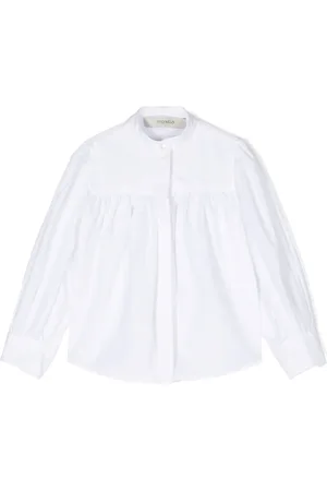 Simonetta Gathered blouse