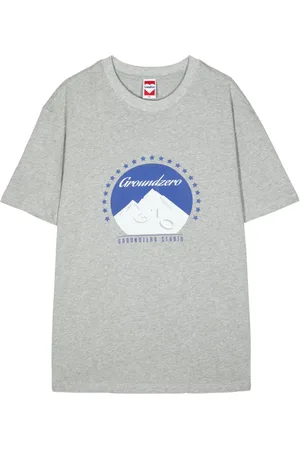 Ground Zero Graphic-print cotton T-shirt