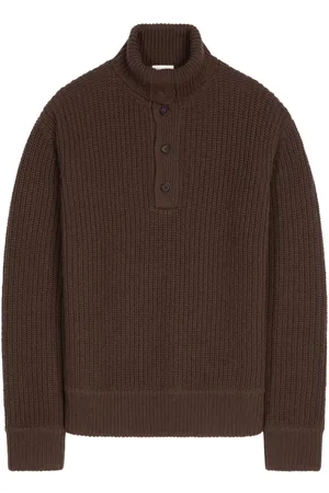 DRIES VAN NOTEN Buttoned wool jumper