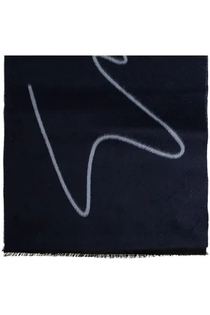 Giorgio Armani Frayed-edge scarf