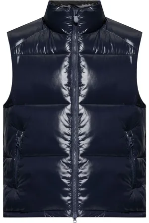 save the duck Logo-patch padded gilet