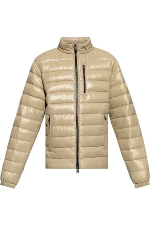 save the duck Logo-patch padded jacket