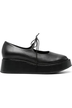 Nicole Saldanã 50mm Fabiana wedge shoes