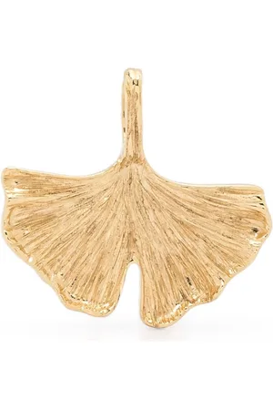 Aurélie Bidermann 18kt yellow mini Ginkgo pendant
