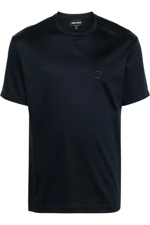 Giorgio Armani Logo-embroidered T-shirt