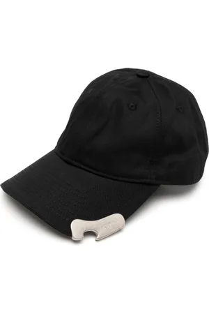 Vetements Logo-embroidered cotton cap