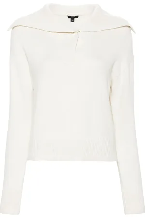 Joseph Knitted polo sweater