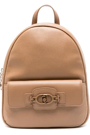 Liu Jo Logo-plaque backpack