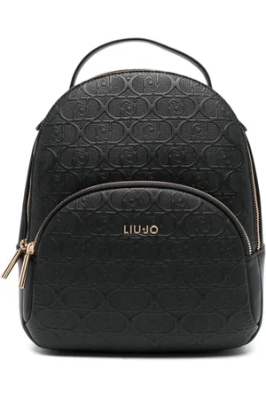 Liu Jo Embossed-logo backpack